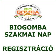  Biogomba Biogomba Szakmai Nap zemltogats a program vgn